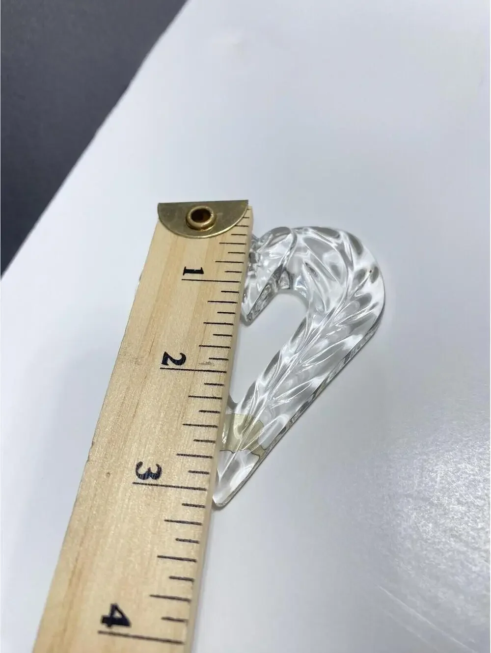 Mikasa Crystal Ornament Heart Joyous Collection Germany